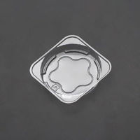 廣川 透明トレー バーム丸型 No.12 30166400 1ケース(15000個(500個×30))（直送品）