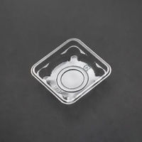 廣川 透明トレー バーム丸型 No.17 大袋入り 30166700 1ケース(12000個(1個×12000))（直送品）