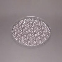 廣川 透明トレー バーム丸型 No.5 30167000 1ケース(12000個(500個×24))（直送品）