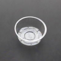 廣川 透明トレー バーム丸型 No.9 30167400 1ケース(18000個(600個×30))（直送品）