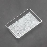 廣川 透明トレー 角トレー 27 大袋入り 30181100 1ケース(20000個(1個×20000))（直送品）