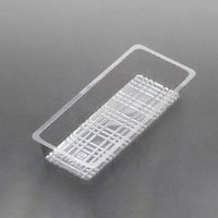 廣川 透明トレー 角トレー 33 30181900 1ケース(8400個(400個×21))（直送品）