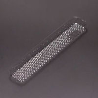 廣川 透明トレー 角トレー 52 30183701 1ケース(16800個(300個×56))（直送品）