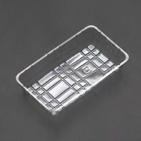 廣川 透明トレー 角トレー 56 30184100 1ケース(12000個(600個×20))（直送品）