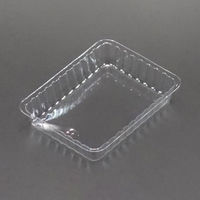 廣川 透明トレー 角トレー 7 30184700 1ケース(16000個(400個×40))（直送品）