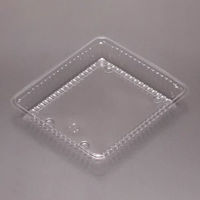 廣川 透明トレー 角トレー 9 大袋入り 30184910 1ケース(10000個(1個×10000))（直送品）