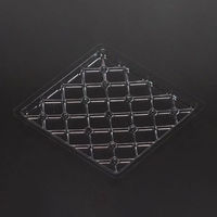 廣川 透明トレー 珍味-F 30213200 1ケース(5000個(250個×20))（直送品）