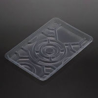 廣川 透明トレー KT-36 30260001 1ケース(2500個(250個×10))（直送品）