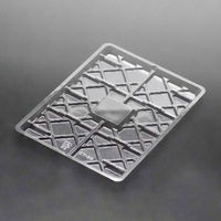 廣川 透明トレー KT-33 30262002 1ケース(3600個(300個×12))（直送品）