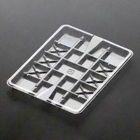 廣川 透明トレー KT-34 30263901 1ケース(7200個(200個×36))（直送品）