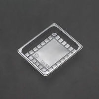 廣川 透明トレー 角トレー 49 30325400 1ケース(10000個(200個×50))（直送品）