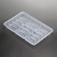 廣川 透明トレー ギョーザ 15ケR 30329600 1ケース(1000個(50個×20))（直送品）