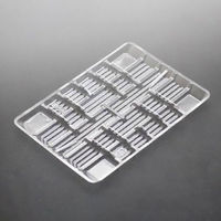 廣川 透明トレー KT-41 30327503 1ケース(3000個(250個×12))（直送品）