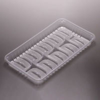 廣川 透明トレー ギョーザ 20P(KH) 30329703 1ケース(800個(50個×16))（直送品）