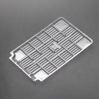 廣川 透明トレー KT-42 30331700 1ケース(4000個(500個×8))（直送品）