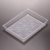 廣川 透明トレー パン箱 No.78 30330400 1ケース(1000個(100個×10))（直送品）