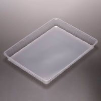 廣川 透明トレー パン箱 No.84 30341900 1ケース(700個)（直送品）