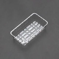 廣川 透明トレー 角トレー 76 30339601 1ケース(10000個(200個×50))（直送品）