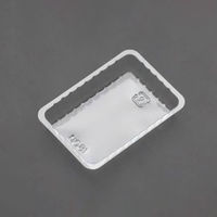 廣川 透明トレー 角トレー 81 30358800 1ケース(10000個(500個×20))（直送品）