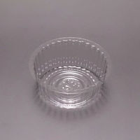 廣川 透明トレー バーム丸型 No.25 30374800 1ケース(7500個(300個×25))（直送品）