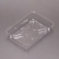 廣川 透明トレー 角トレー 70(浅) 30367901 1ケース(10000個(400個×25))（直送品）