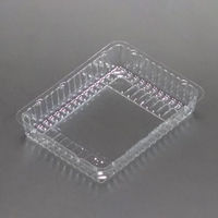 廣川 透明トレー 角トレー 85 30378200 1ケース(8000個(200個×40))（直送品）