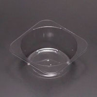 廣川 透明トレー バーム丸型 No.28(深) 30417901 1ケース(10000個(400個×25))（直送品）