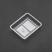 廣川 透明トレー 角トレー 91 30419700 1ケース(15000個(500個×30))（直送品）