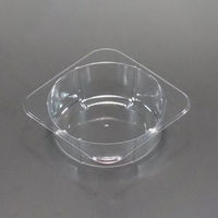 廣川 透明トレー バーム丸型 No.29 30426202 1ケース(10000個(400個×25))（直送品）