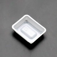 廣川 透明トレー 角トレー 98 30451100 1ケース(12000個(200個×60))（直送品）