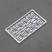 廣川 透明トレー 珍味 S-60 30463101 1ケース(10000個(500個×20))（直送品）