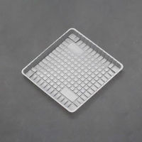 廣川 透明トレー 珍味 S-40 30463800 1ケース(10000個(500個×20))（直送品）