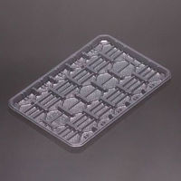 廣川 透明トレー 珍味 S-61 30465601 1ケース(9000個(750個×12))（直送品）