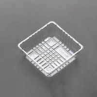 廣川 透明トレー 角トレー 107 30478100 1ケース(8000個(320個×25))（直送品）