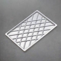 廣川 透明トレー 珍味 S-48 30484400 1ケース(4200個(100個×42))（直送品）