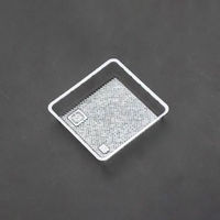 廣川 透明トレー 角トレー 114 30511500 1ケース(5000個(500個×10))（直送品）