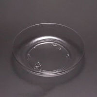 廣川 透明トレー バーム丸型 No.35 30524900 1ケース(5000個(200個×25))（直送品）