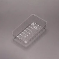 廣川 透明トレー 角トレー 121 30529800 1ケース(12000個(300個×40))（直送品）