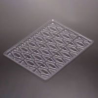 廣川 透明トレー 珍味 S-63 30526201 1ケース(1800個(300個×6))（直送品）