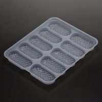 廣川 透明トレー 特大カキフライ(新) 30555200 1ケース(1400個(100個×14))（直送品）