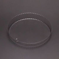 廣川 透明トレー バーム丸型 No.58 30557800 1ケース(4800個(200個×24))（直送品）