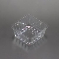 廣川 透明トレー 角トレー 59P 30599100 1ケース(14000個(400個×35))（直送品）