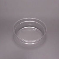 廣川 透明トレー バーム丸型 No.3 30618100 1ケース(6000個(100個×60))（直送品）