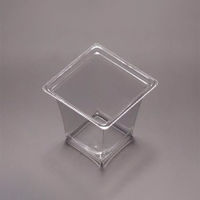 廣川 デザートカップ DL-75-71-180 本体 30625100 1ケース(2000個(100個×20))（直送品）