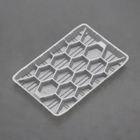 廣川 透明トレー KT-65 30665200 1ケース(4800個(200個×24))（直送品）