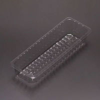 廣川 透明トレー 角トレー 152 30690100 1ケース(6000個(200個×30))（直送品）