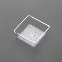 廣川 透明トレー 角トレー 115P 30719200 1ケース(5000個(125個×40))（直送品）