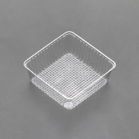 廣川 透明トレー 角トレー 36 30723500 1ケース(12000個(480個×25))（直送品）