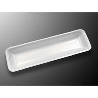 中央化学 発泡トレー CN33-10F 333823 1ケース(1400個(100個×14))（直送品）