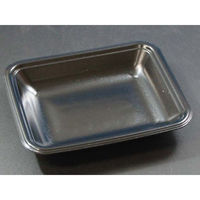 中央化学 発泡トレー CN 15-12E 黒-BK 335836 1ケース(3000個(100個×30))（直送品）